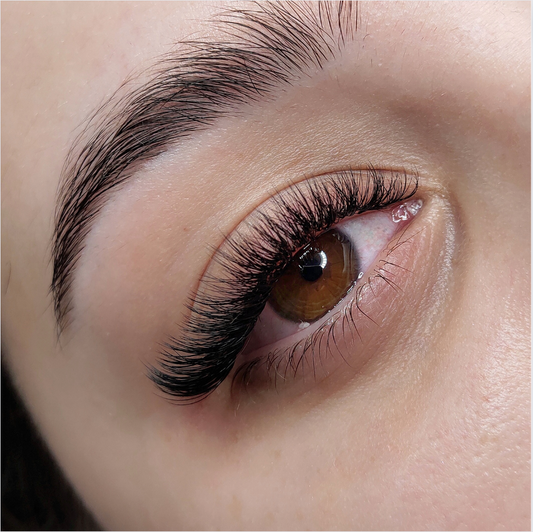 Pose De Cils Volume